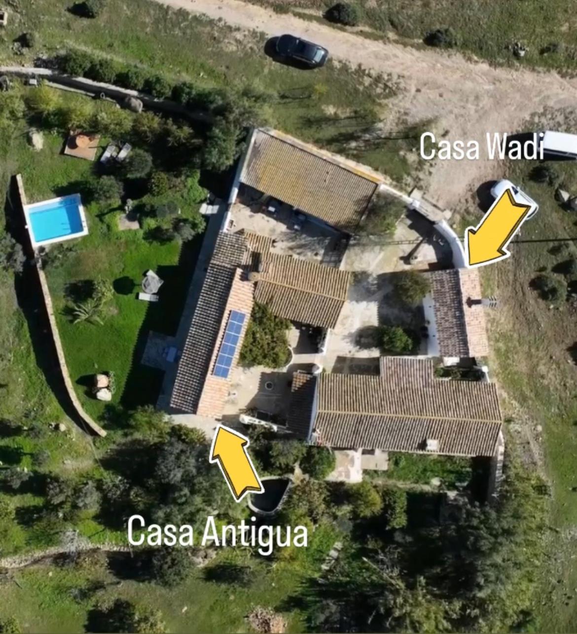פאסינס Cortijo Las Cabrerizas מראה חיצוני תמונה